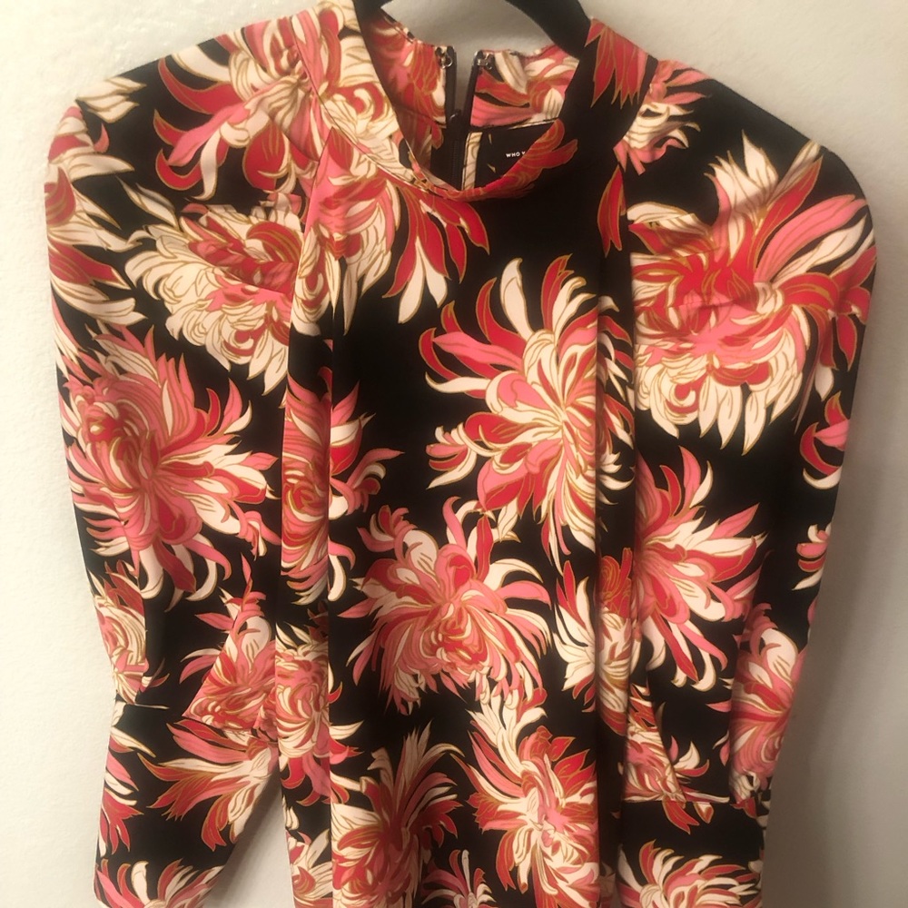 WHAT TO WEAR bohemian patter dress